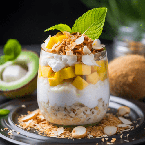 Easy Paleo Coconut Yogurt Parfait | RegulateCo