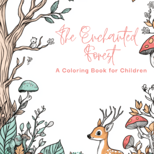 Enchanted Forest Coloring Pages for Children